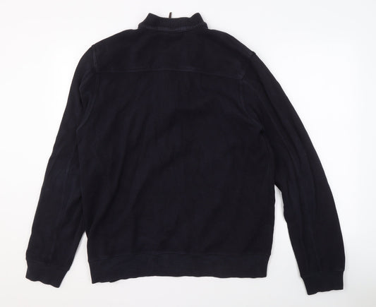 John Partridge Men's Black L Pullover Sweatshirt