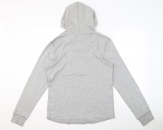 Next Men’s Grey College Hoodie Size M