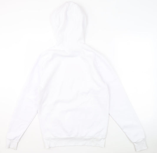 Star Wars Men's White S Fleece Hoodie Pullover