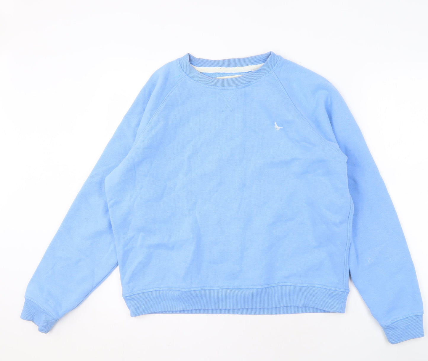 Jack Wills Women's Blue Pullover Sweatshirt Size 12