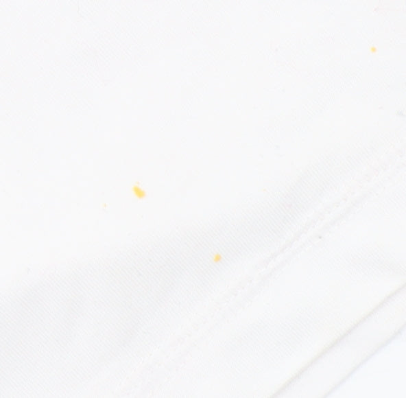 Puma Men's White T-Shirt Large, Logo, Casual Wear