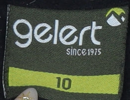 Gelert Women's Black Fleece Top, Size 10, Drawstring