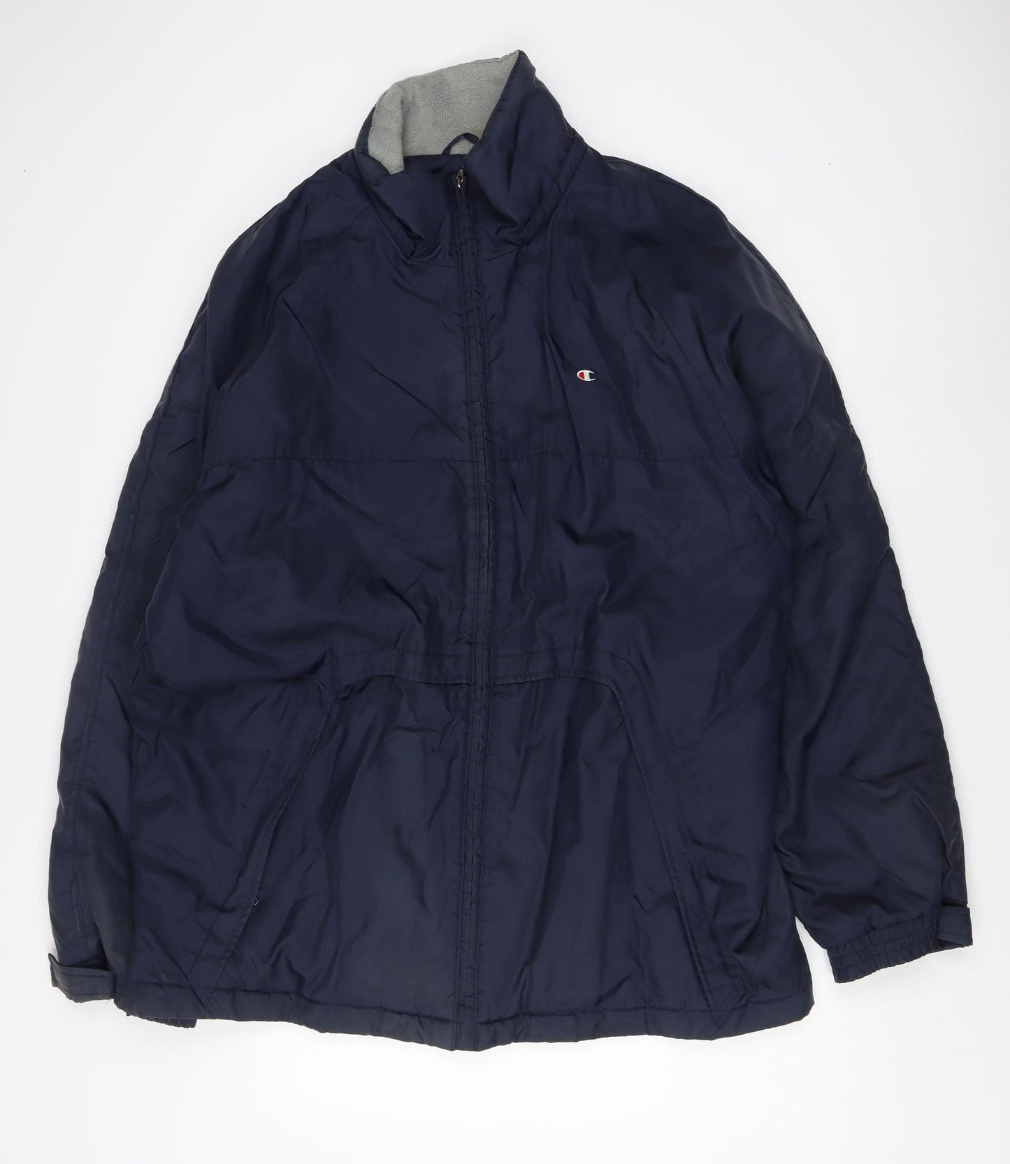 Champion Men's XL Blue Basic Jacket - Casual & Stylish