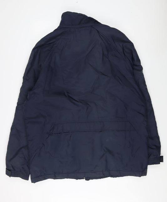 Champion Men's XL Blue Basic Jacket - Casual & Stylish