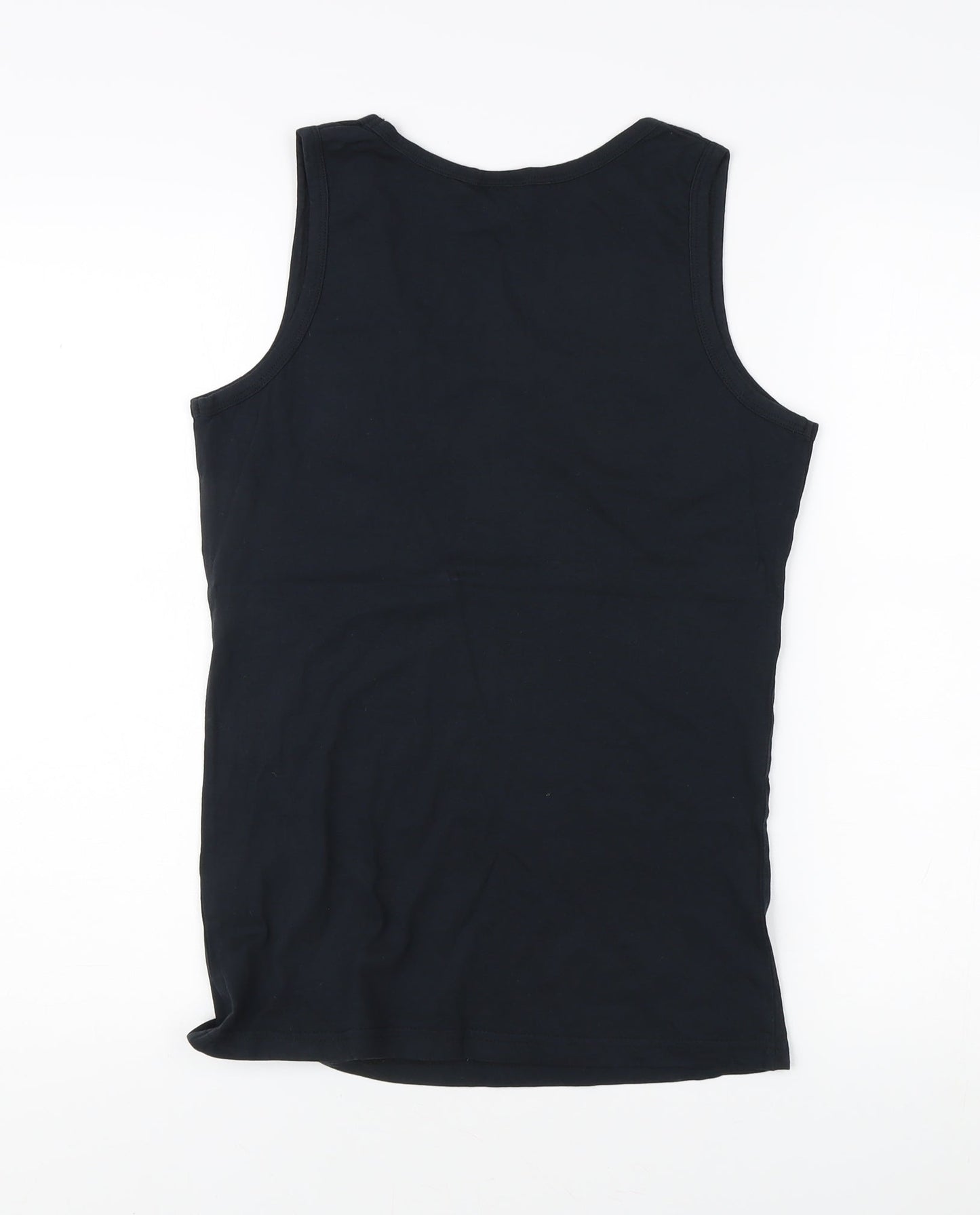 Le Coq Sportif Women's Black Tank Top Size 12