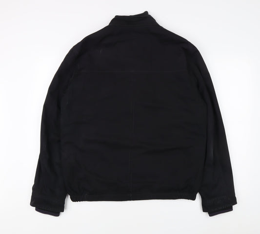 Jeff Banks Men's M Black Polyester Jacket