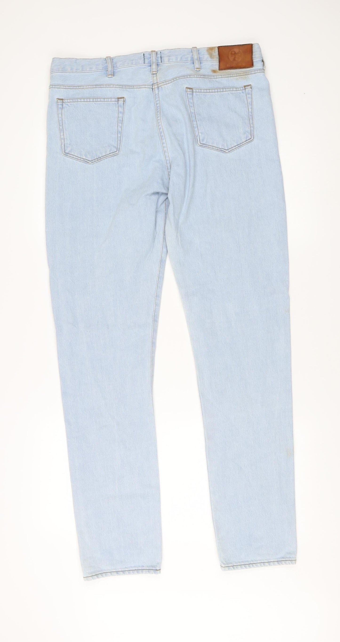 Paul Smith Unisex Blue Straight Jeans Size 36