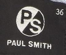 Paul Smith Unisex Blue Straight Jeans Size 36