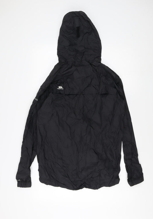 Trespass Men's Black XS Windbreaker Outdoor Jacket