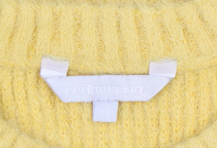 Additional view of Red Herring Women's Yellow jumper, size 12