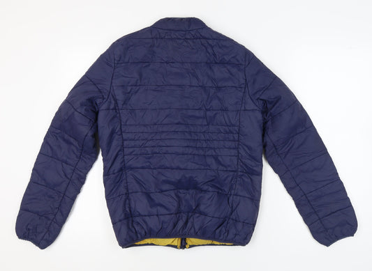 Gelert Women's Blue Puffer Jacket, Size 14, Regular Fit