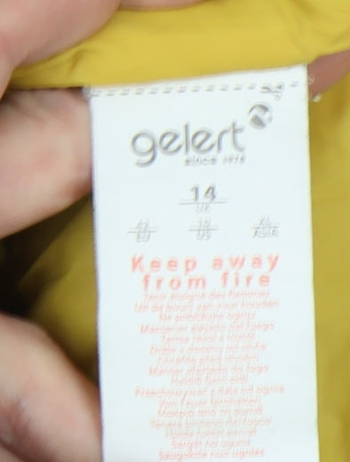 Gelert Women's Blue Puffer Jacket, Size 14, Regular Fit