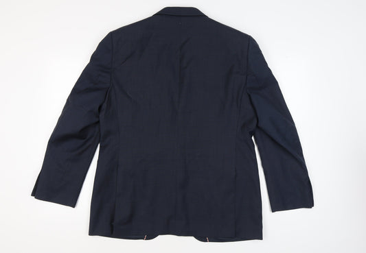 Howick Men's Blue Blazer 44R Regular Fit