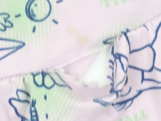 Additional view of Star Wars girls’ pink cartoon tank dress - 4-5 years