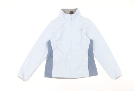 The North Face Women's Blue Fleece Jacket Size L