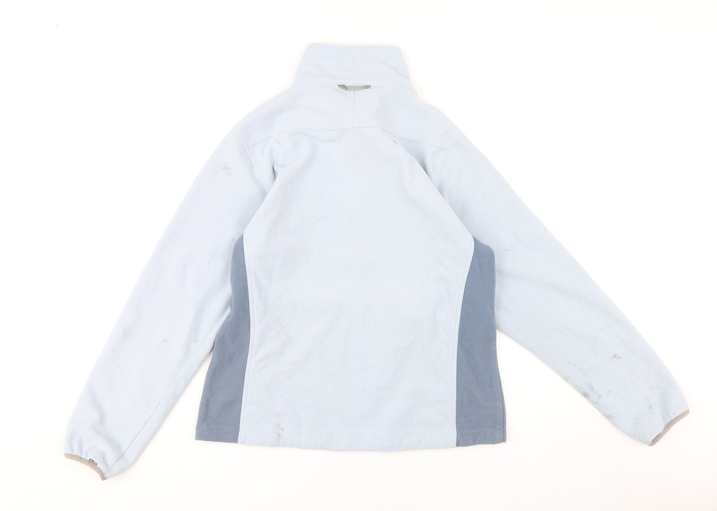 The North Face Women's Blue Fleece Jacket Size L