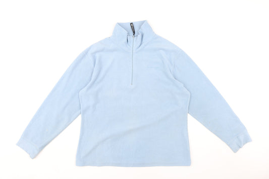 Trespass Women's Blue L Fleece Sweatshirt