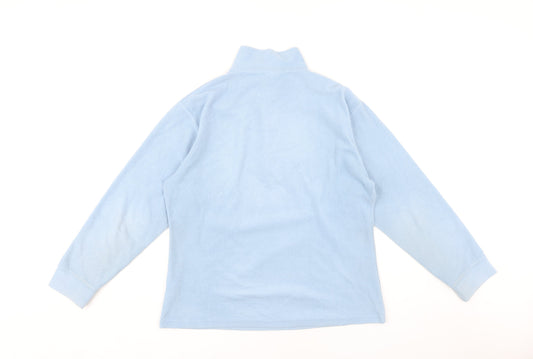 Trespass Women's Blue L Fleece Sweatshirt