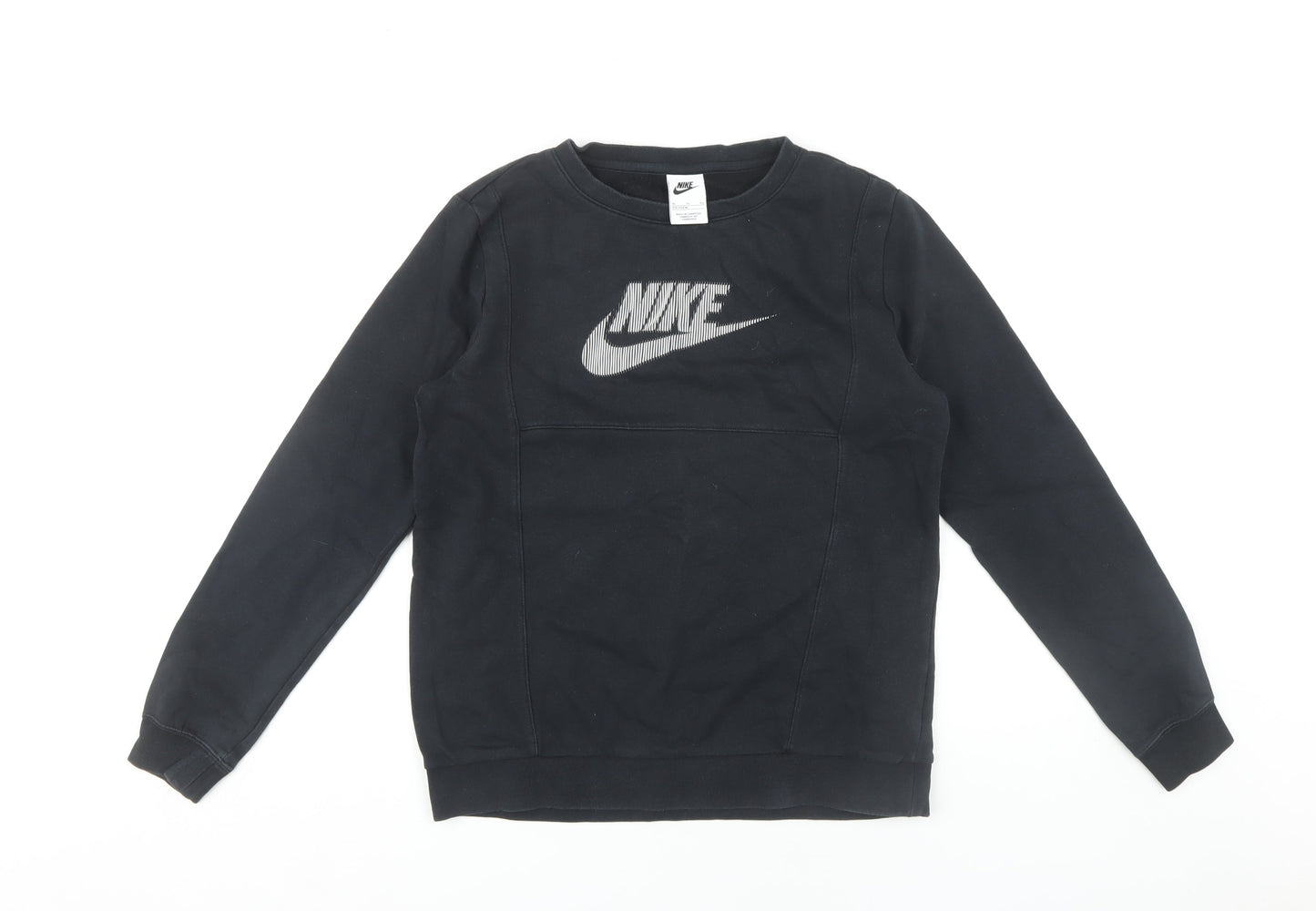 Nike Men's Black XL Pullover Logo Sweatshirt