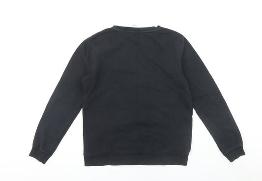 Nike Men's Black XL Pullover Logo Sweatshirt