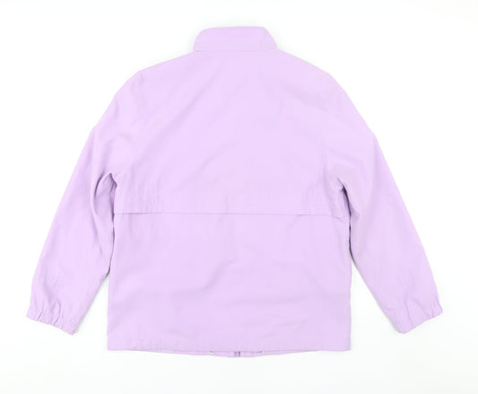 Marks and Spencer Women's Purple Jacket Size 12, Casual Style