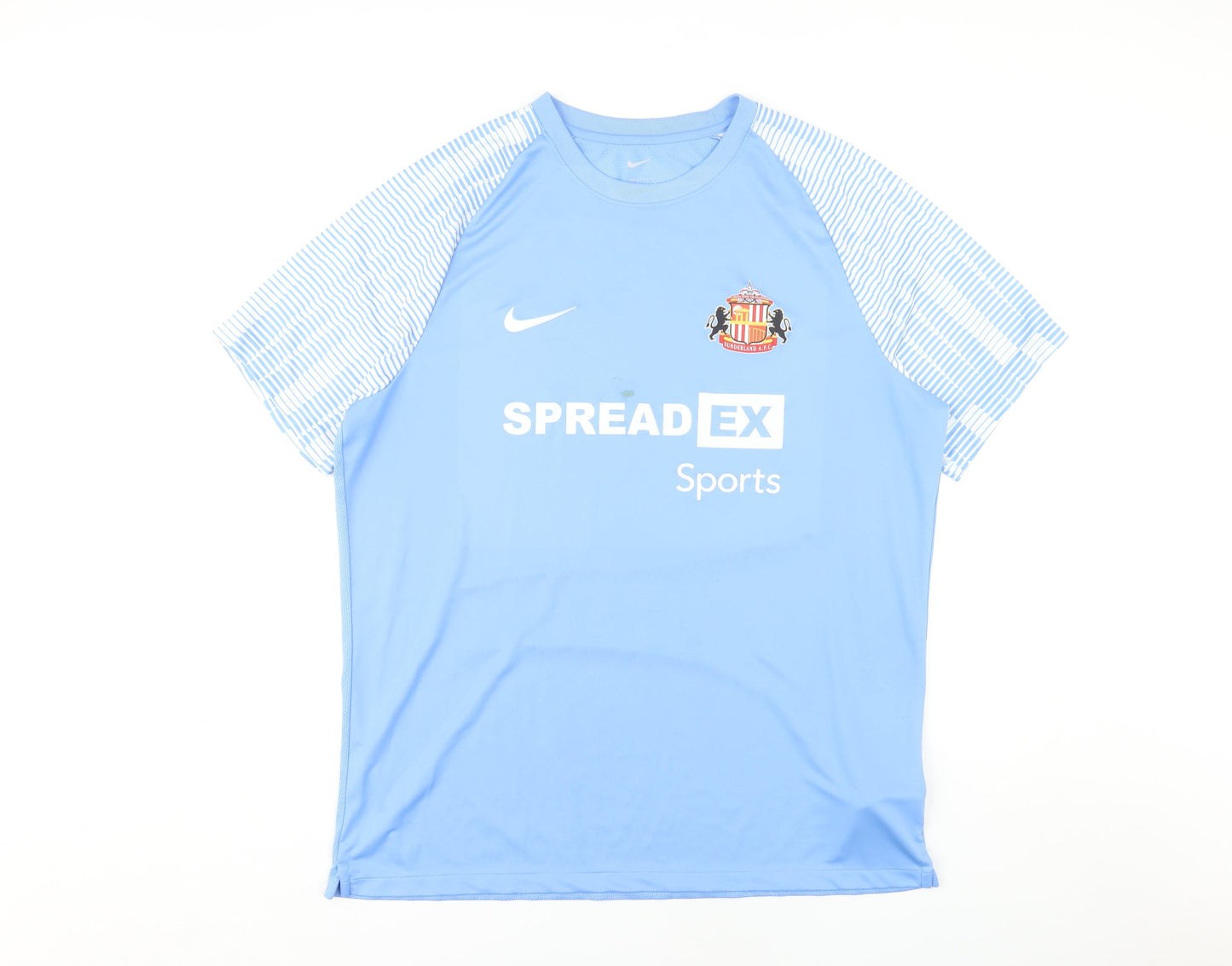 Nike Men's Blue 2XL Football Jersey T-Shirt