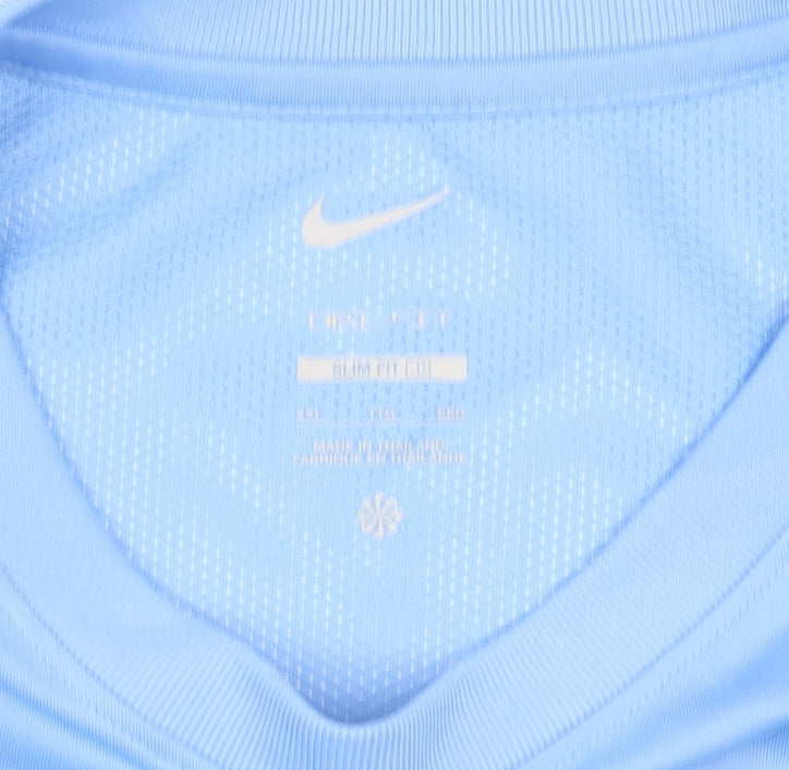 Nike Men's Blue 2XL Football Jersey T-Shirt
