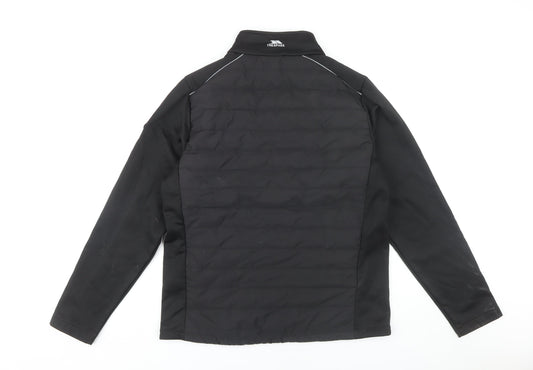 Trespass Men's Black M Basic Jacket, Regular Fit, Casual