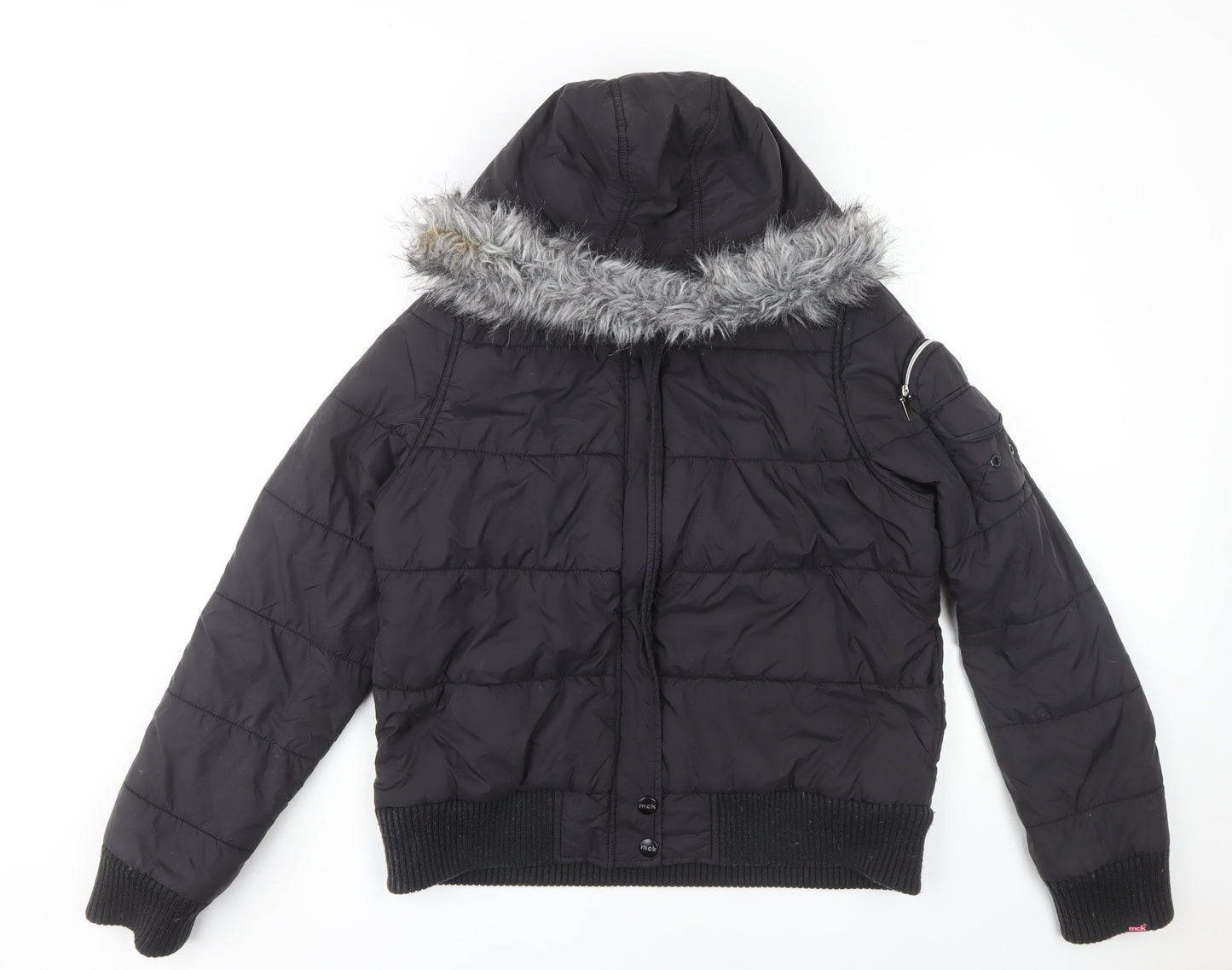 McKenzie Women's Black Puffer Jacket Size 14