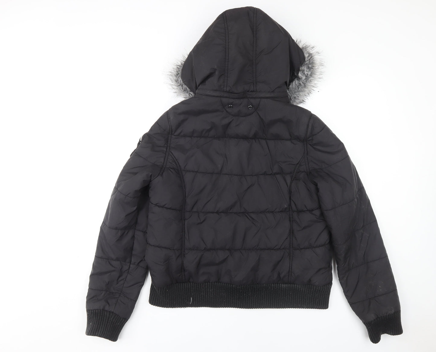 McKenzie Women's Black Puffer Jacket Size 14