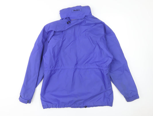 Peter Storm Women's Purple Rain Coat Jacket Size 8