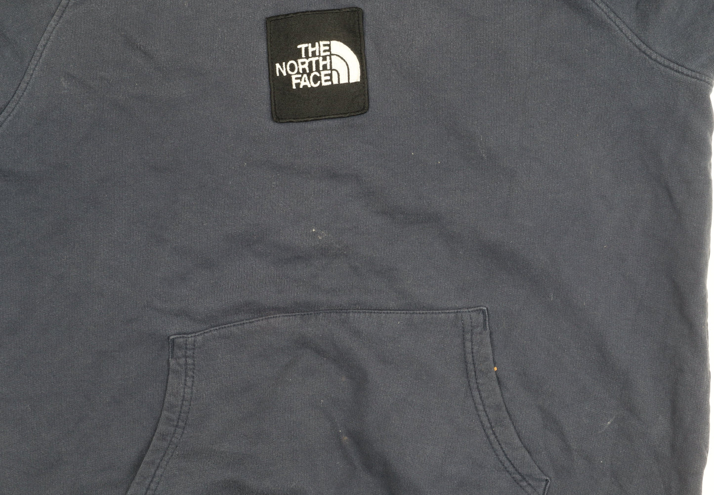 The North Face Men's Blue Pullover Hoodie M