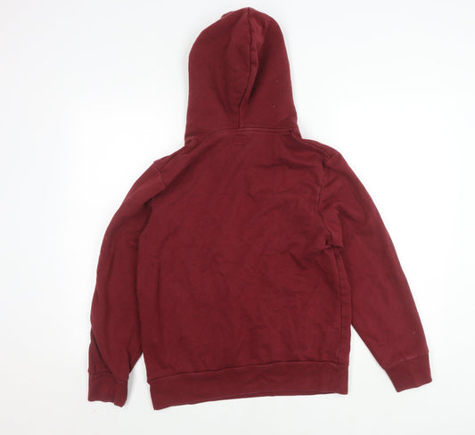 Levi's Men’s Red Pullover Hoodie - Size S