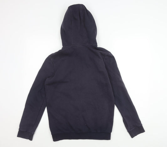 Kings Will Dream Boys Blue XL Basic Jacket, Full Zip, Hooded