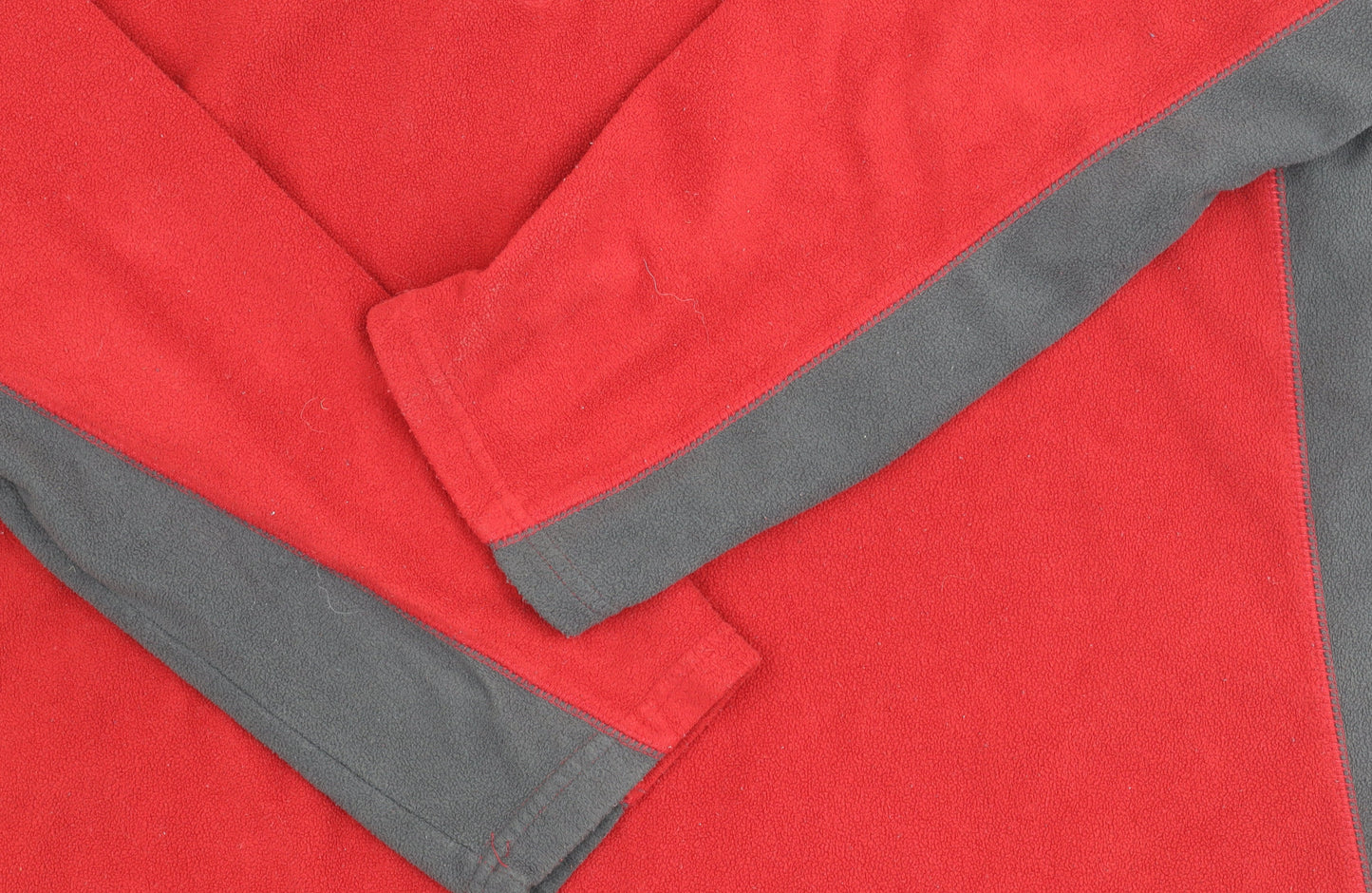 Peter Storm Men's Red 2XL Fleece Sweatshirt
