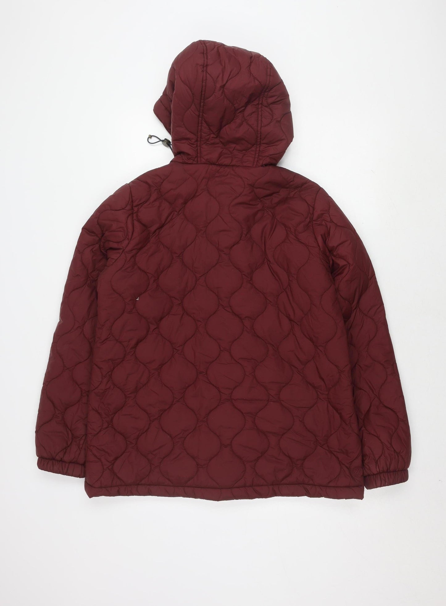 Fat Face Women's Quilted Red Jacket Size 2