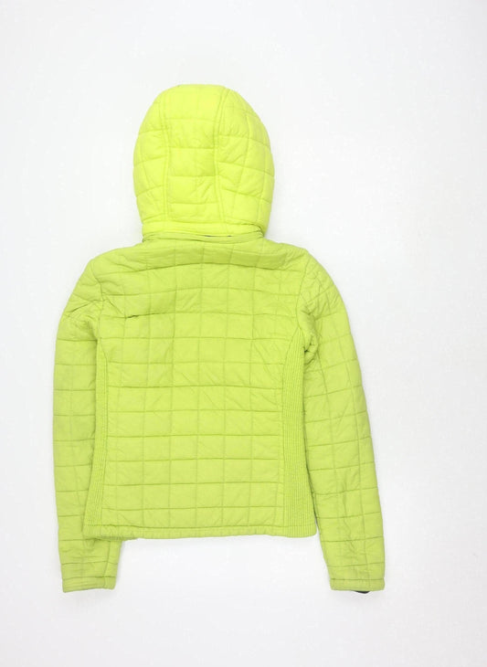 Superdry Women's Green S Puffer Jacket Winter