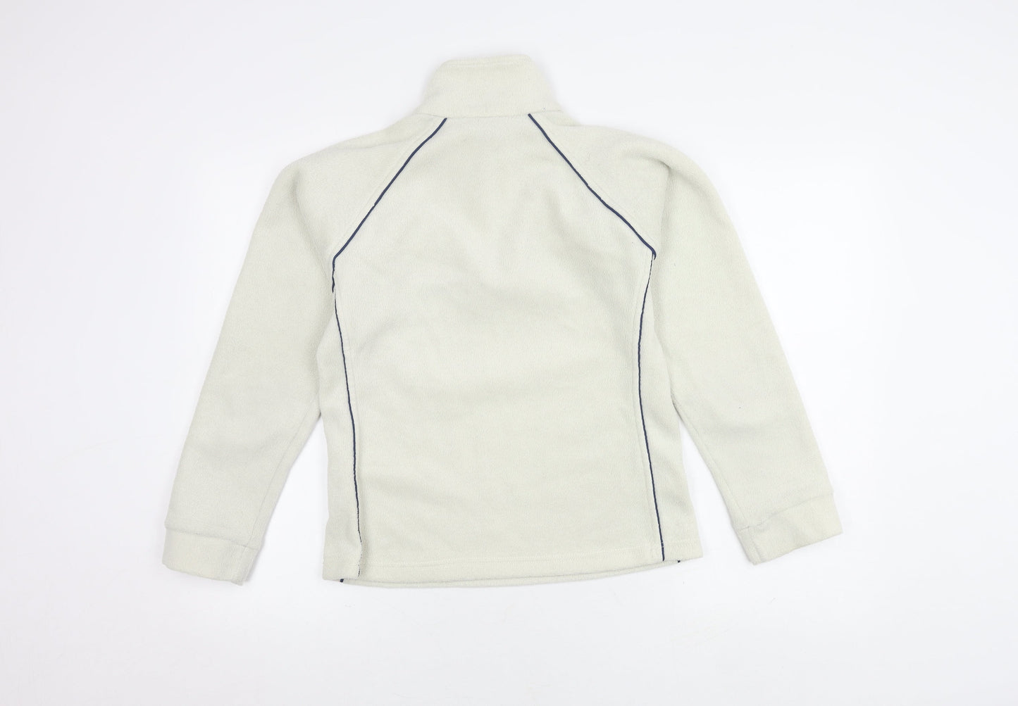 O'Neill Women's Ivory Fleece Pullover Sweatshirt S