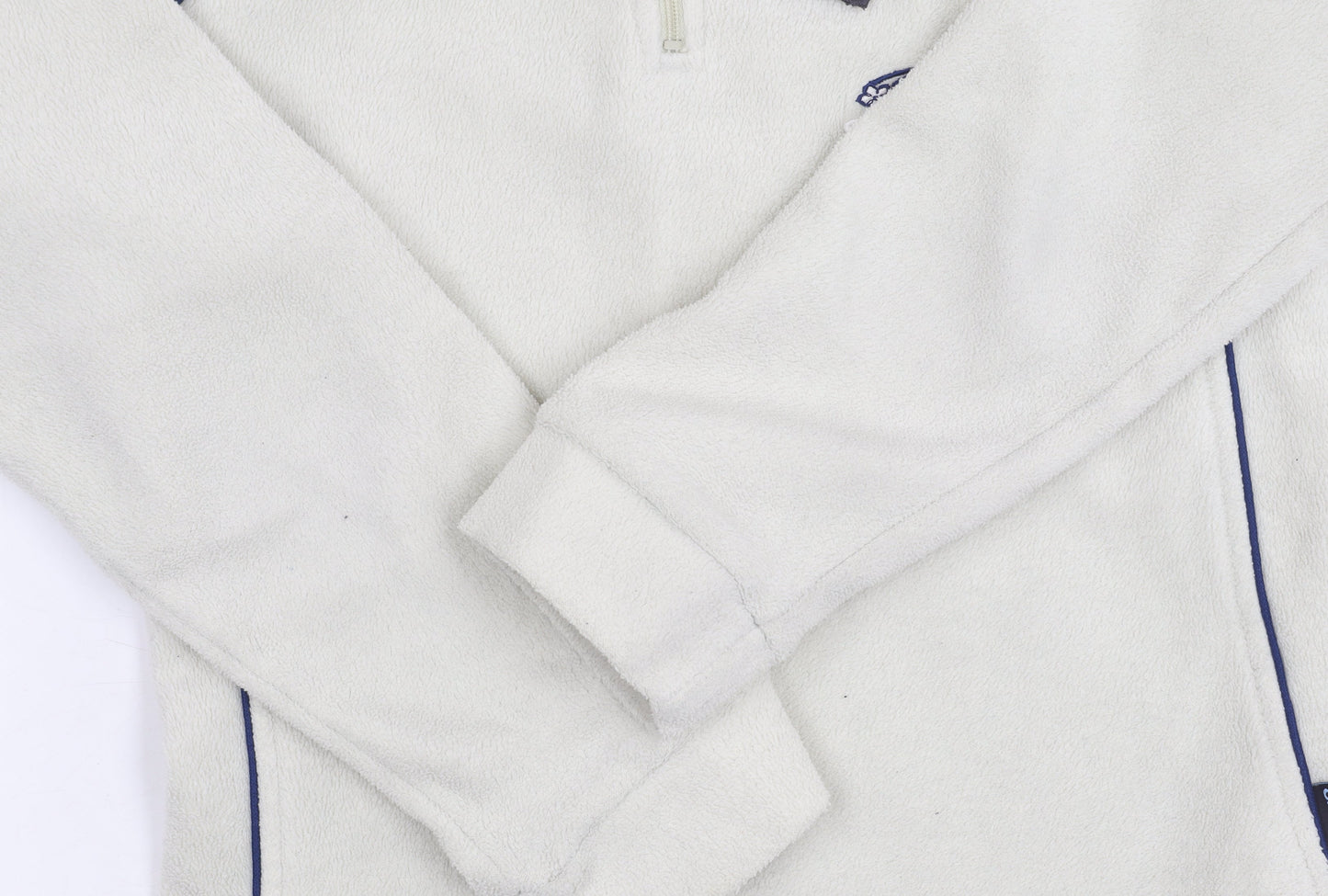 O'Neill Women's Ivory Fleece Pullover Sweatshirt S