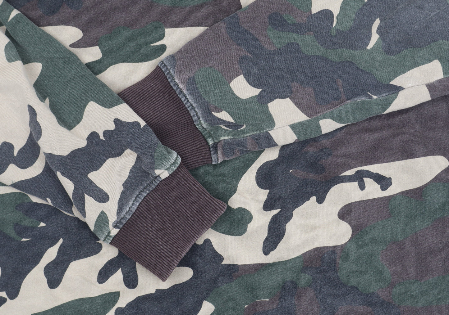 Dickies Men's Camouflage Sweatshirt Large Pullover