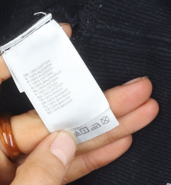 The North Face Men's Black Hoodie, Size S, Pullover, Logo