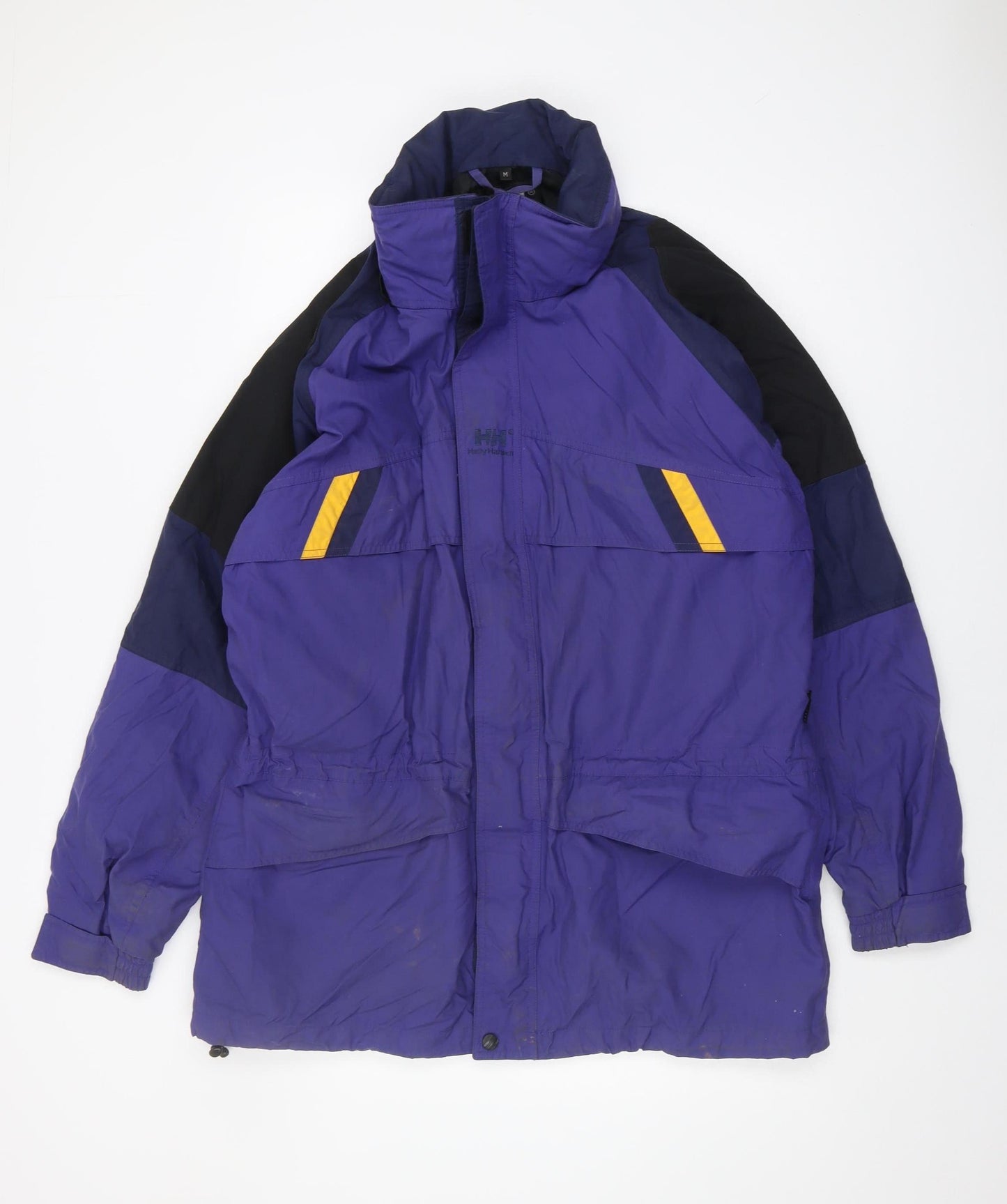 Helly Hansen Men's Purple Windbreaker Jacket M