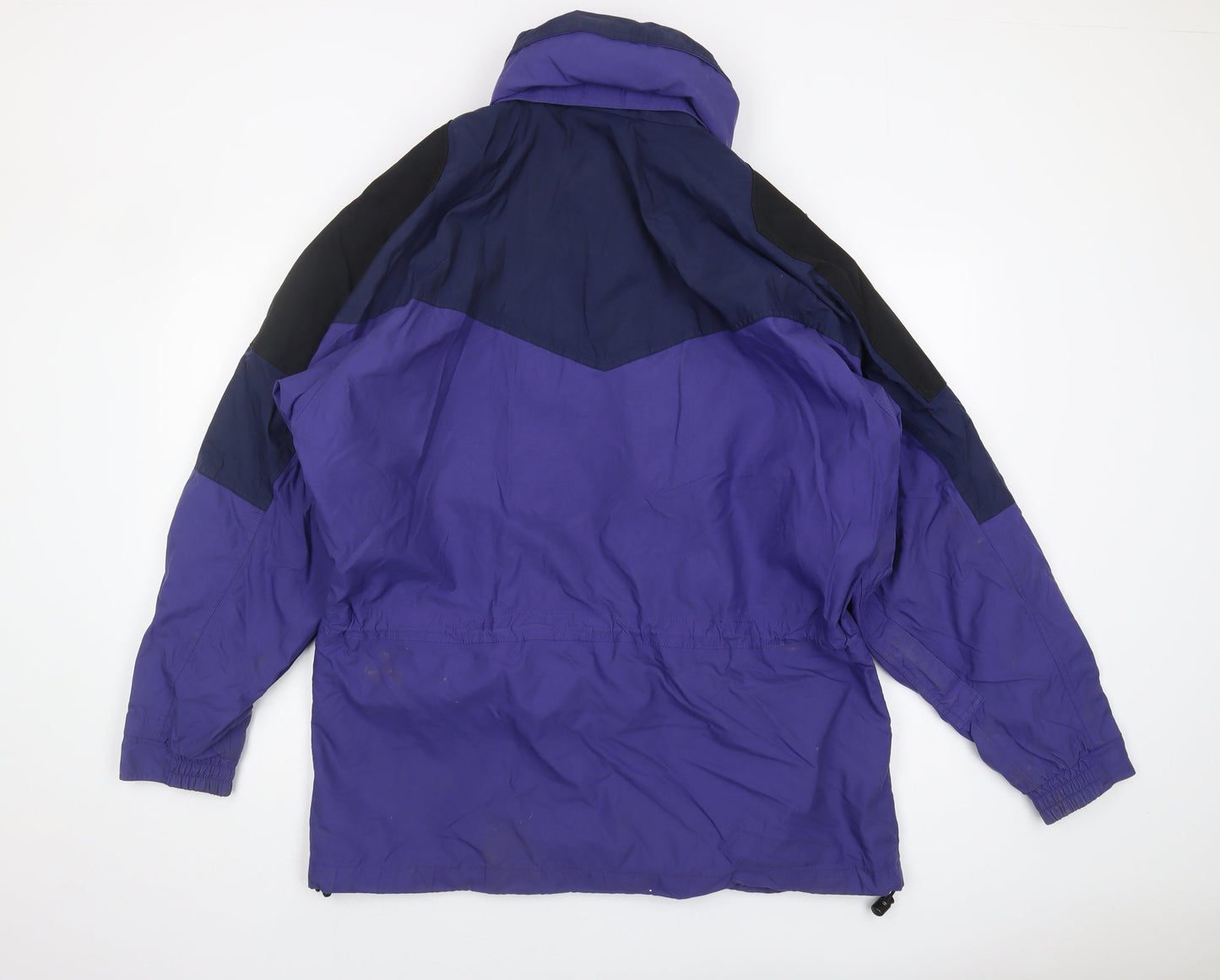 Helly Hansen Men's Purple Windbreaker Jacket M
