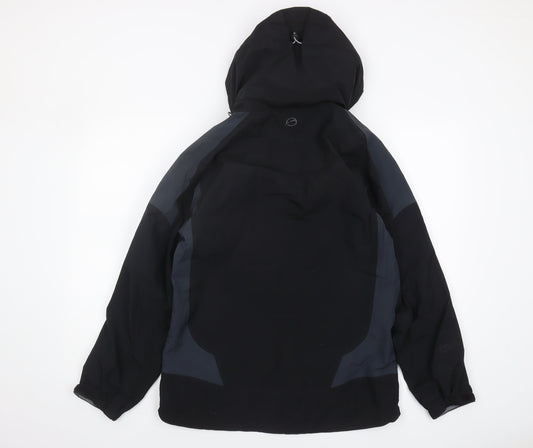 Sprayway Women's Black Parka Jacket Size 10