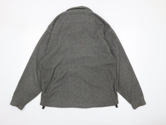 Regatta Men's Grey Basic Jacket M with Full Zip