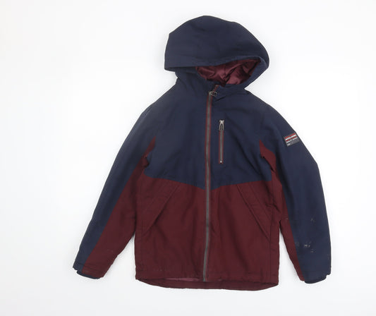 Jack & Jones Boys Multicoloured Puffer Jacket Size 12