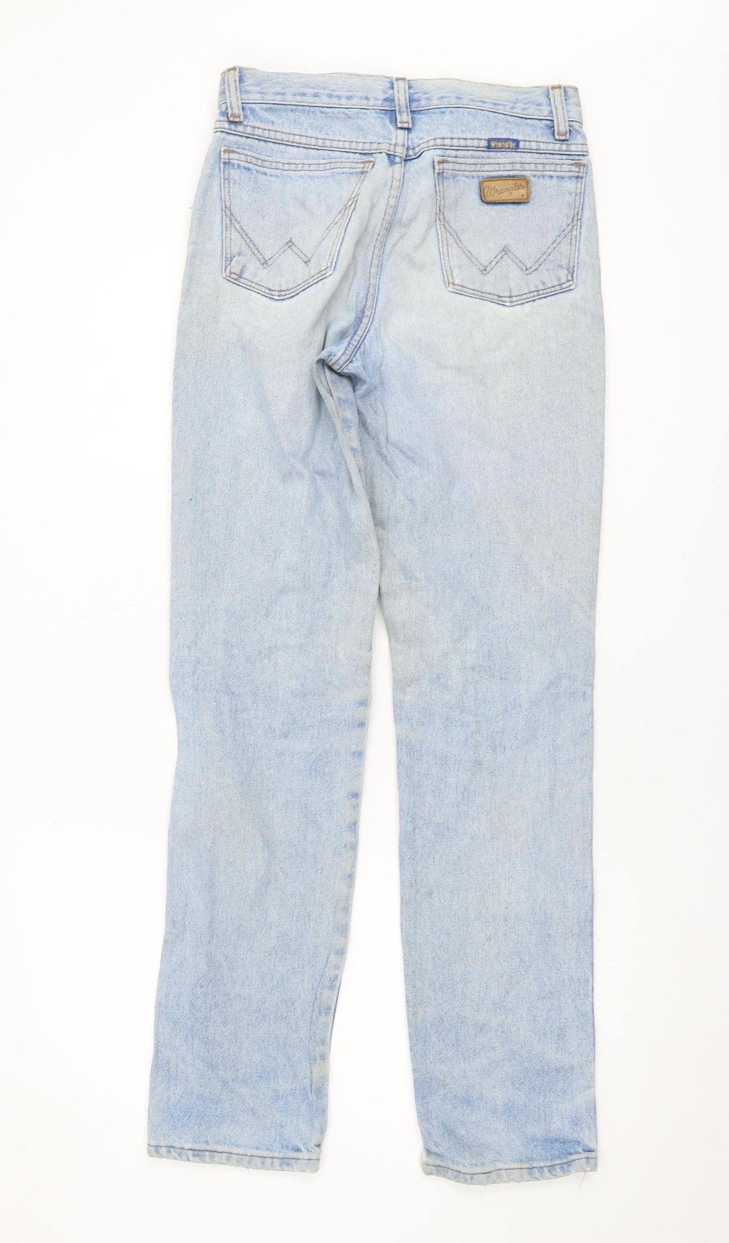 Wrangler Women's Blue Straight Jeans Size 25