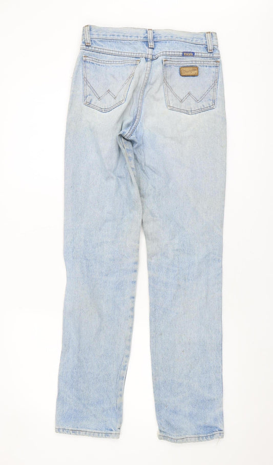Wrangler Women's Blue Straight Jeans Size 25