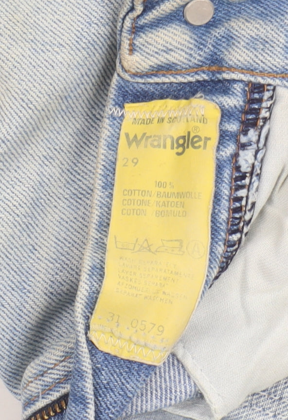 Wrangler Women's Blue Straight Jeans Size 25