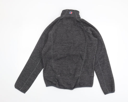 Berghaus Unisex Grey Fleece Pullover Sweatshirt S